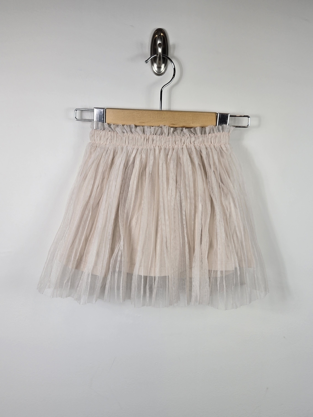 Zara Girls Blush Tulle Tutu Skirt 3-4Y Fairy Ballet Princess Party Pink